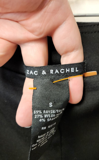 Zac & Rachel Women's Size S Black Pants