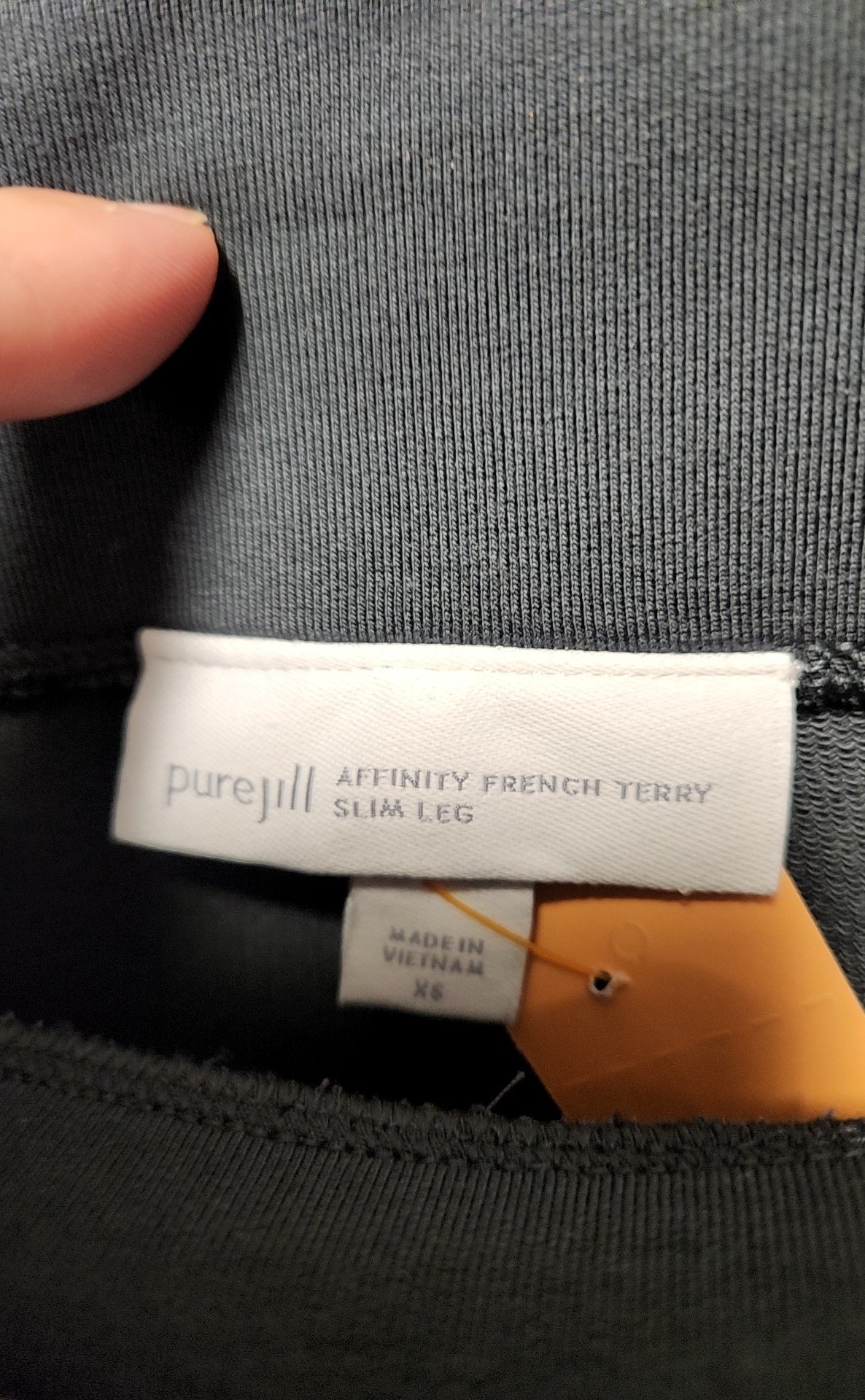 NWT J Jill Women's Size XS Gray Pants