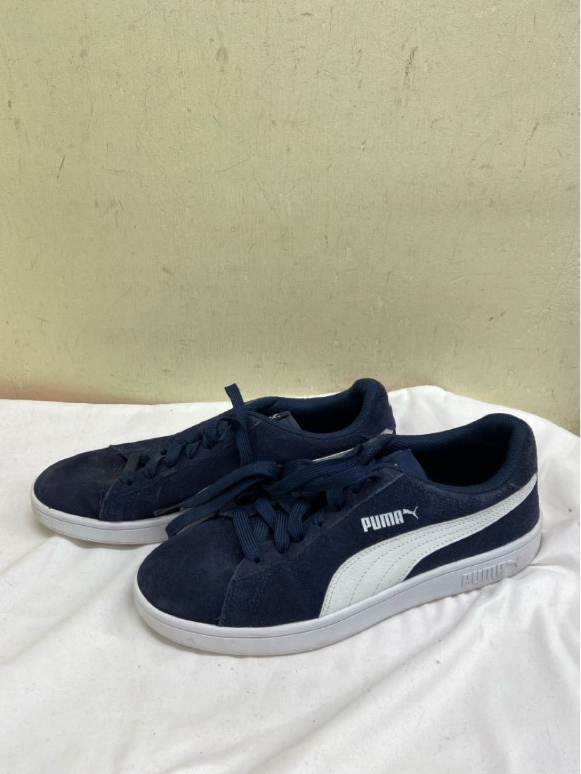 Puma Men's Size 8-1/2 Navy Shoes