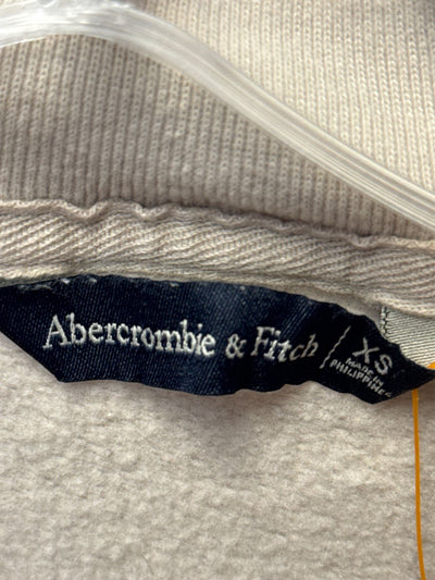 Abercrombie & Fitch Women's Size XS Beige Sweatshirt