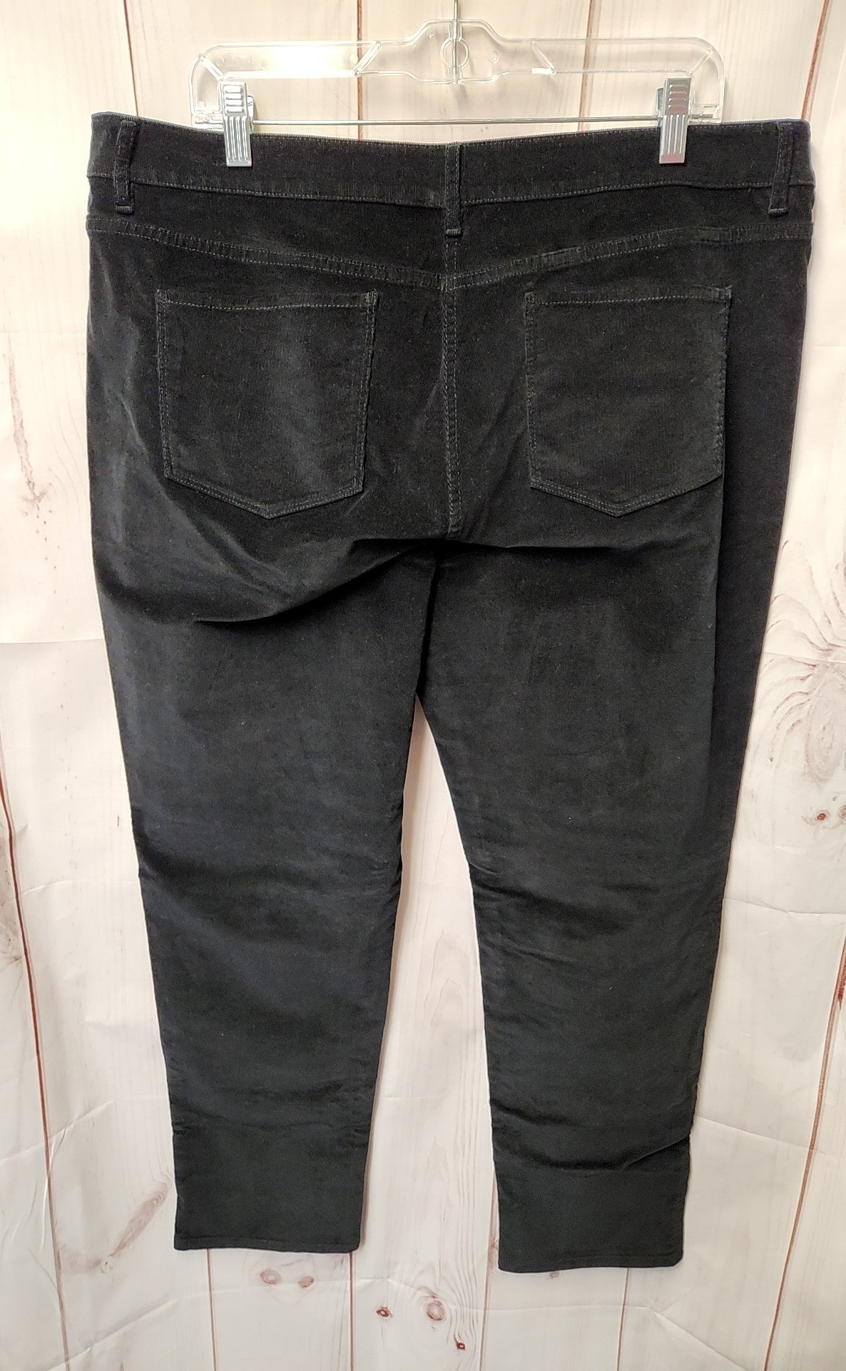 J Jill Women's Size 18 Black Corduroy Pants