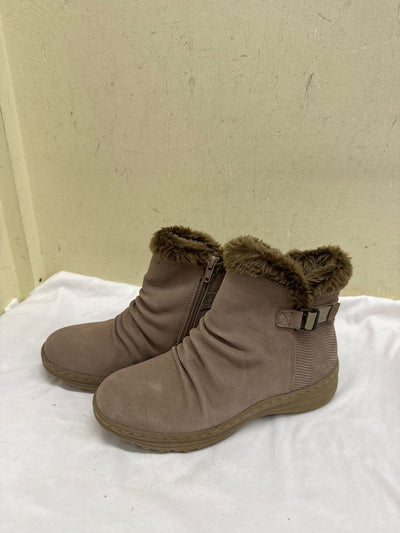 Naturalizer Women's Size 7 Taupe Boots Shoes