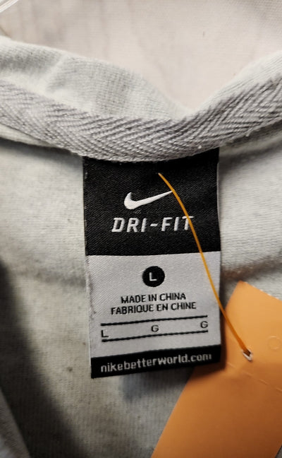 Nike Men's Size L Gray Shirt