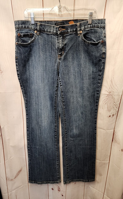 Axcess Women's Size 32 (13-14) Blue Jeans