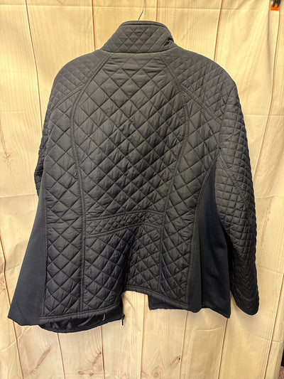 Weatherproof Women's Size 3X Navy Jacket