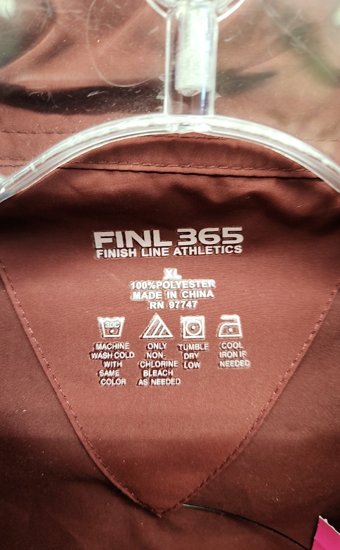 Finl Women's Size XL Brown Jacket