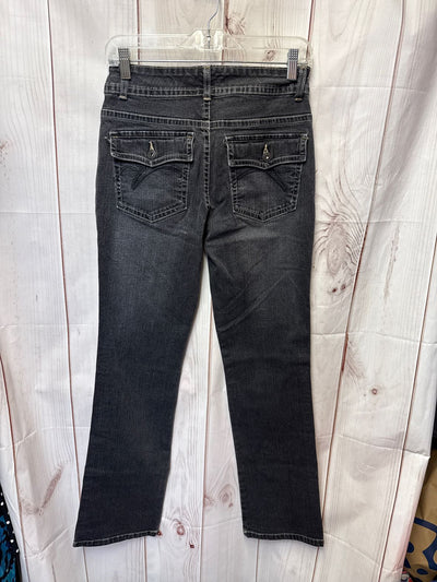 Gloria Vanderbilt Women's Size 28 (5-6) Black Jeans