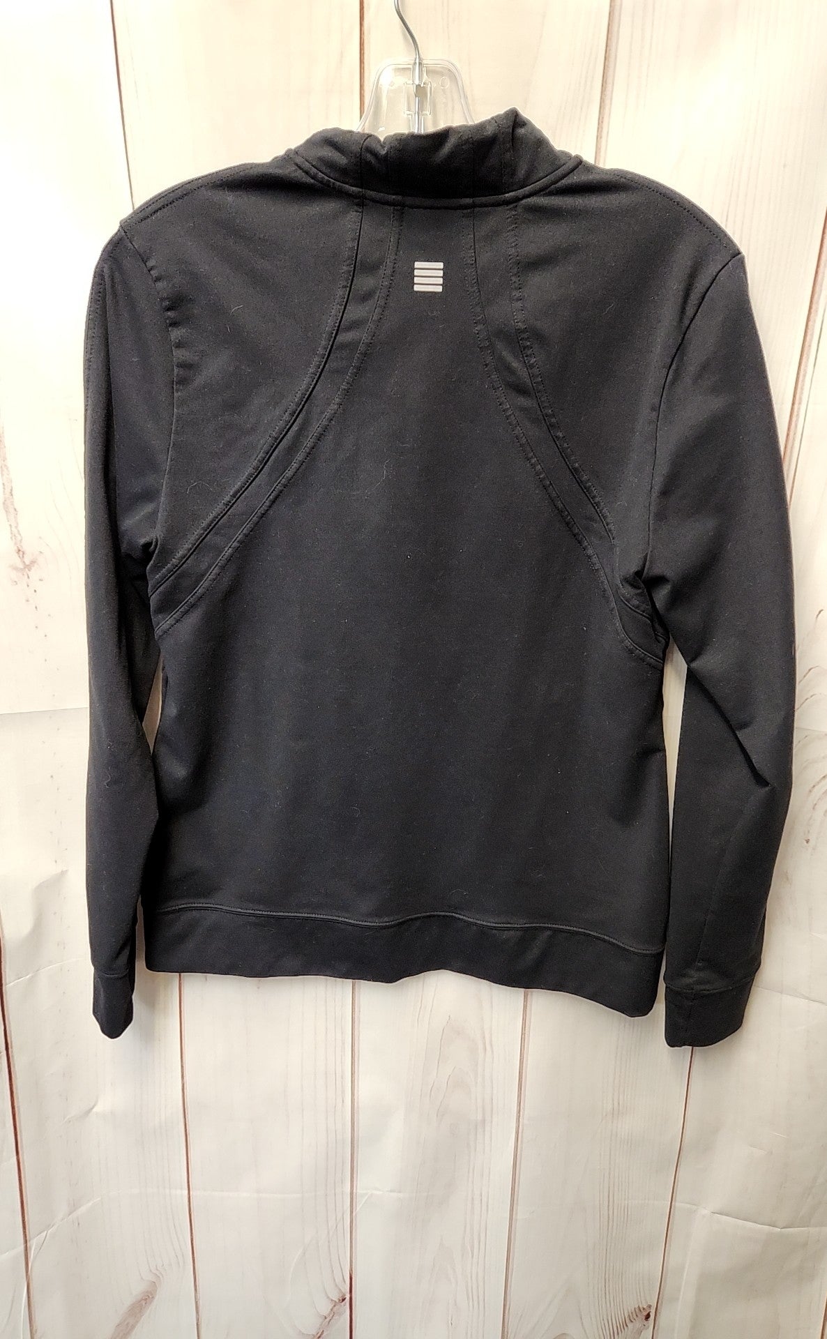 Lands End Women's Size S Black Active Jacket