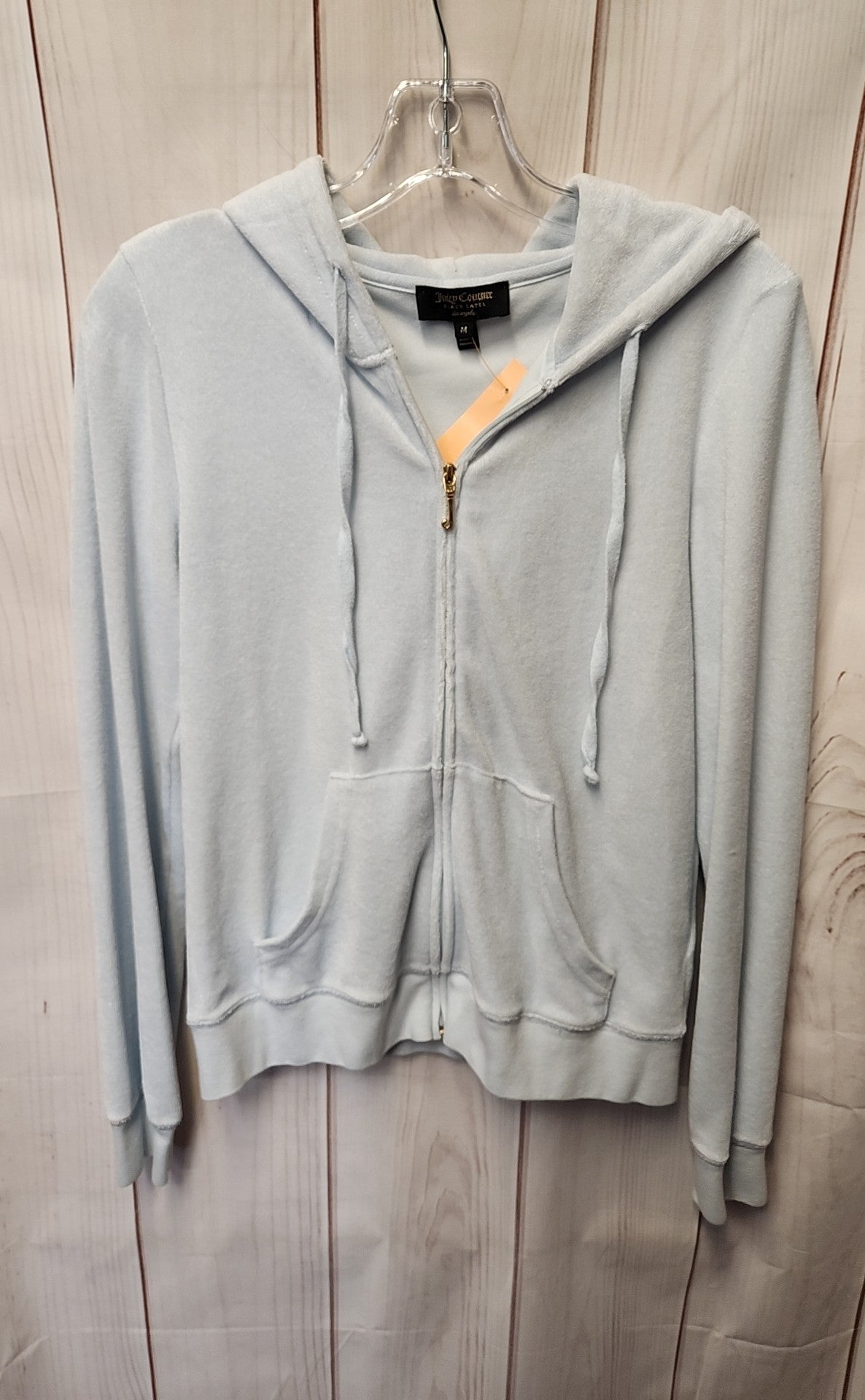 Juicy Couture Women's Size M Light Blue Jacket
