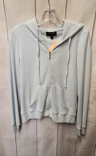 Juicy Couture Women's Size M Light Blue Jacket