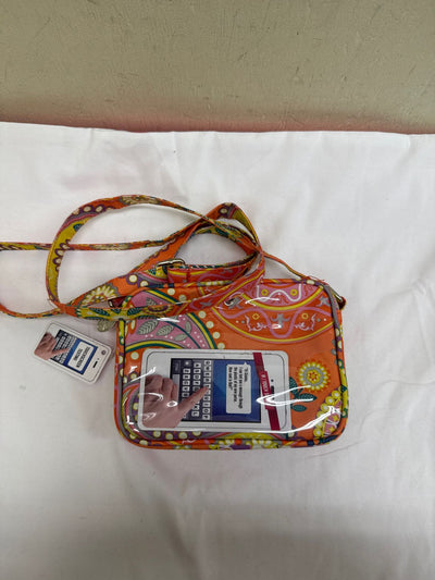 NWT Debra Valencia Orange Purse Bag