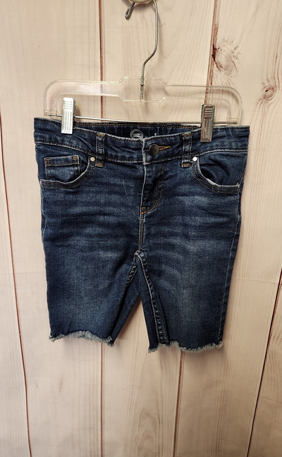 Wonder Nation Girl's Size 8 Blue Shorts