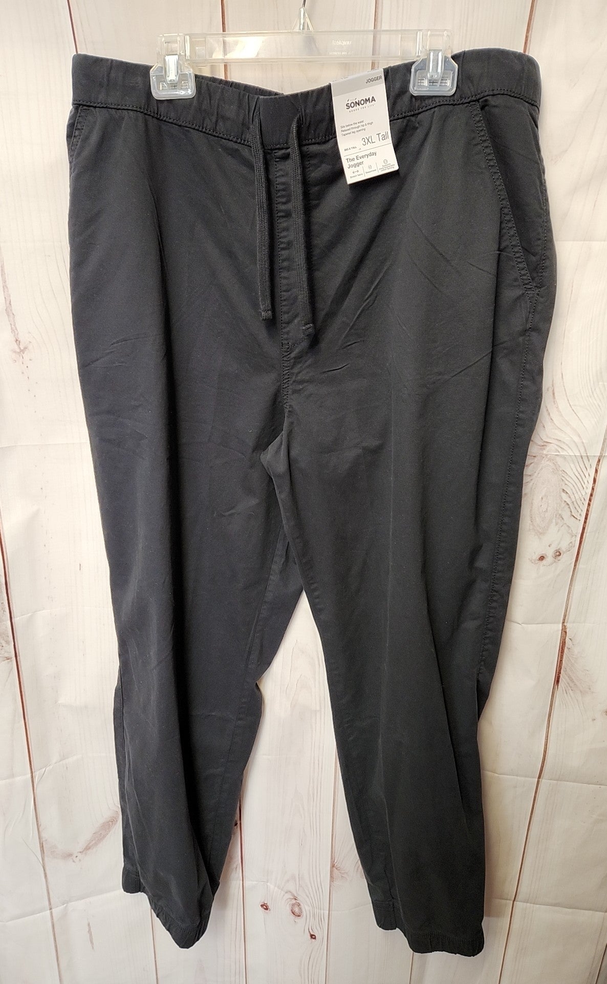 NWT Sonoma Women's Size 3X Tall Black Pants The Everyday Jogger