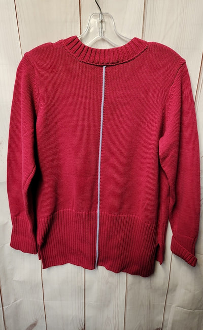 Peace Love World Women's Size XS Pink Sweater