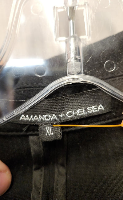 Amanda & Chelsea Women's Size XL Black Jacket