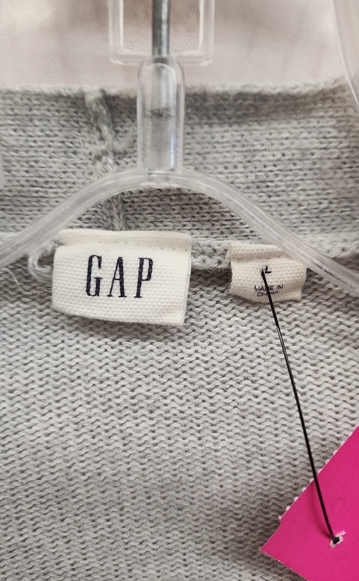 Gap Women's Size L Gray Cardigan