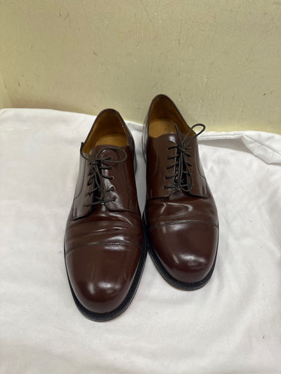 Cole Haan Men's Size 9-1/2 Brown Leather Shoes