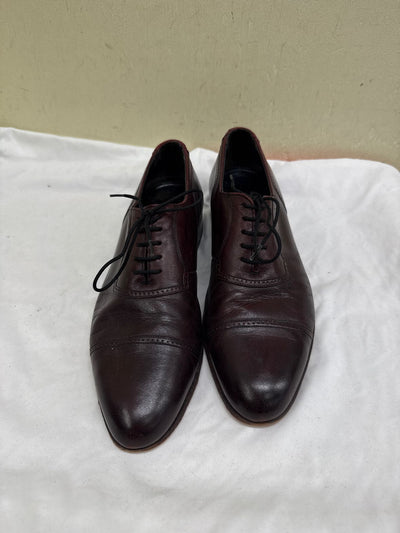 Florsheim Men's Size 9 Maroon Shoes