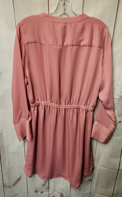 H&M Women's Size M Pink Dress