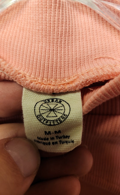 Urban Outfitters Women's Size M Pink Long Sleeve Top