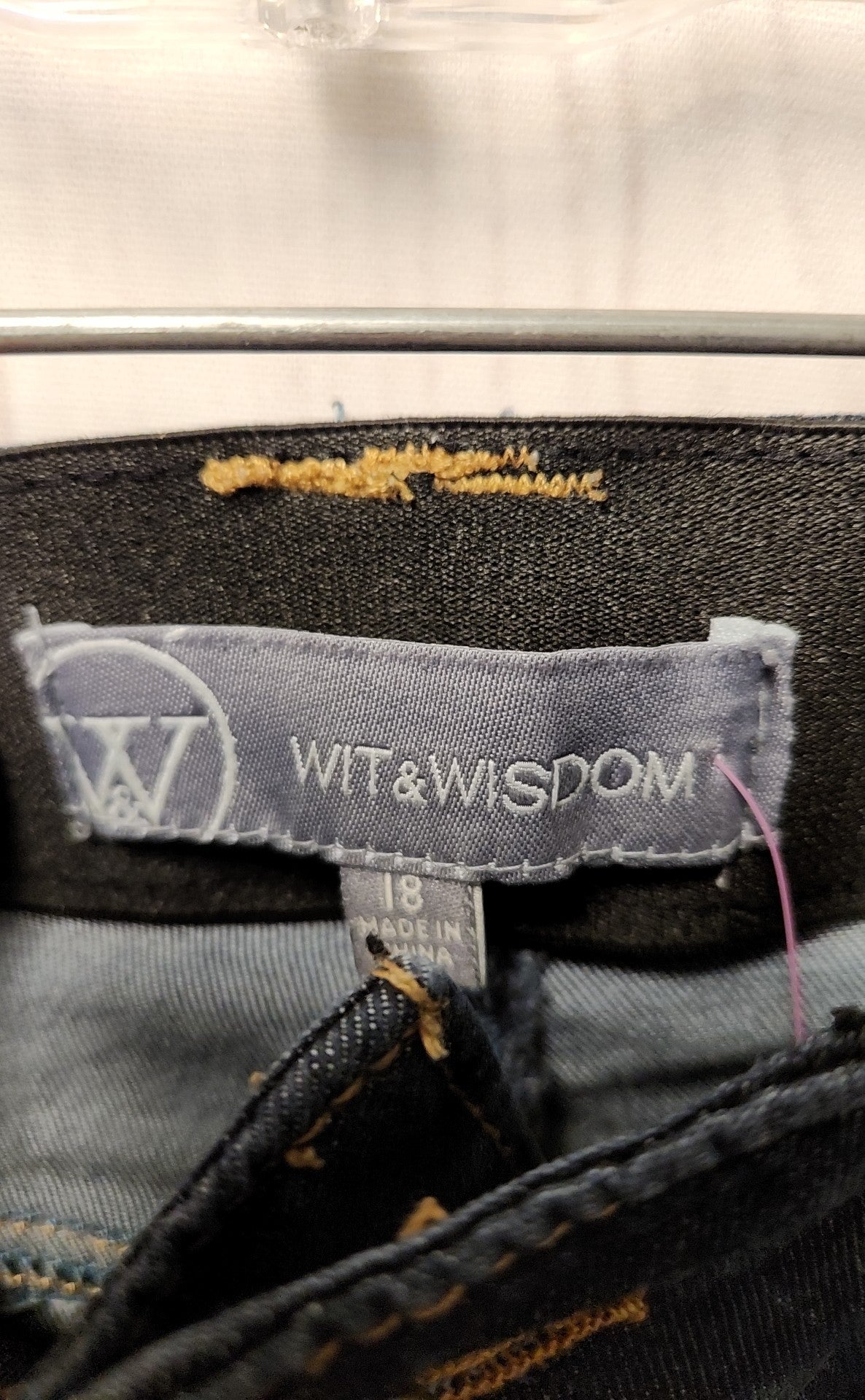 Wit & Wisdom Women's Size 18 Blue Shorts