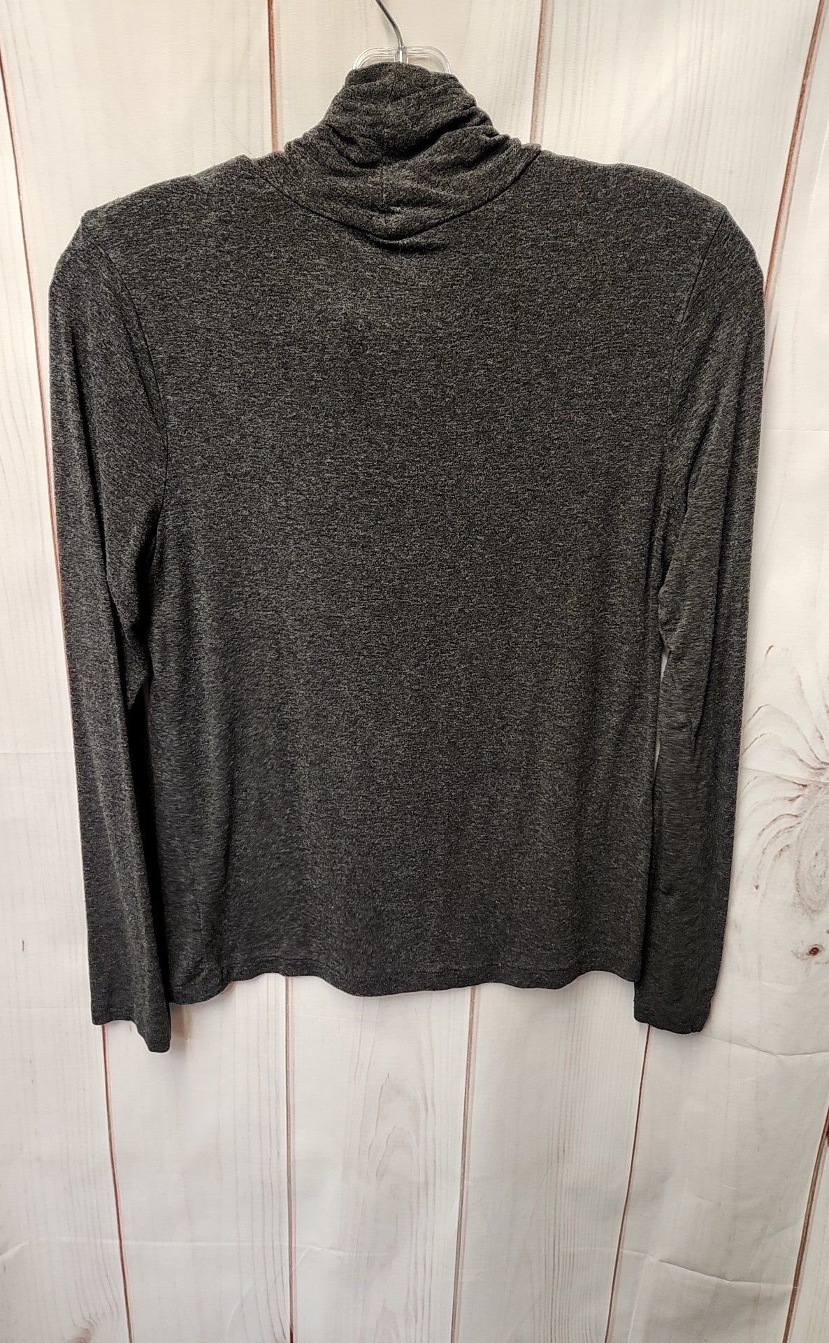 Chico's Women's Size 0 = US S Gray Long Sleeve Top