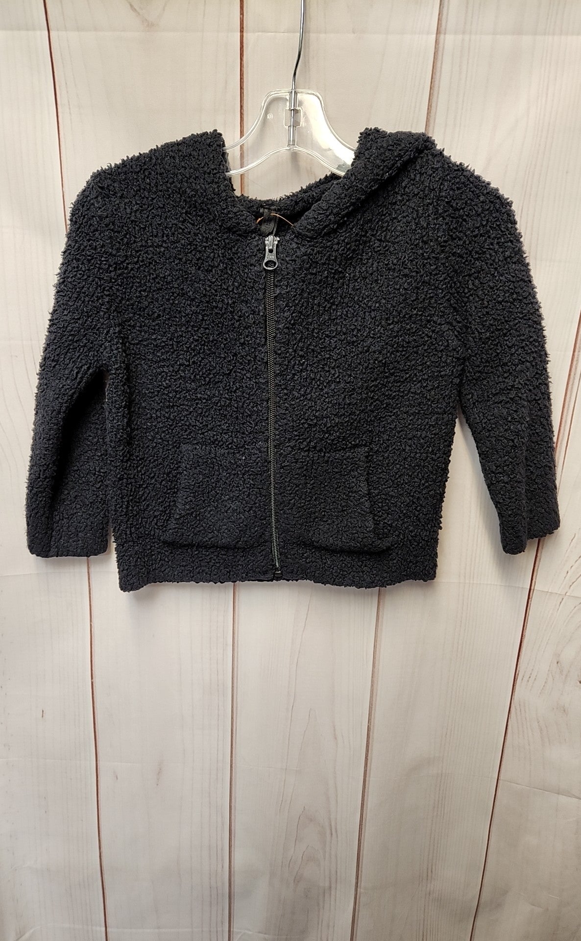 Skims Girl's Size 2 Black Jacket