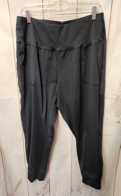 Under Armour Women's Size 1X Black Leggings