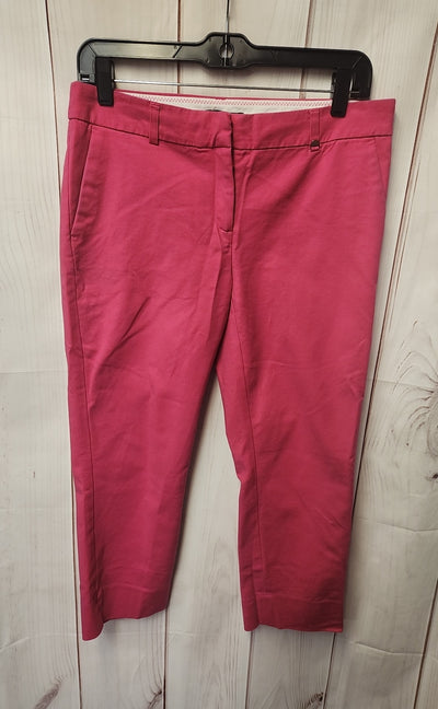 Willi Smith Women's Size 8 Pink Capris