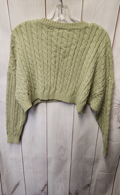 Le Lis Women's Size M Green Sweater