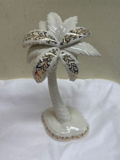 RETIRED Lenox China Jewels Nativity Palm Tree Figurine