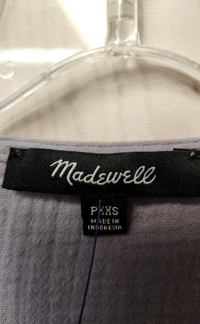 Madewell Women's Size XXS Petite Gray Dress