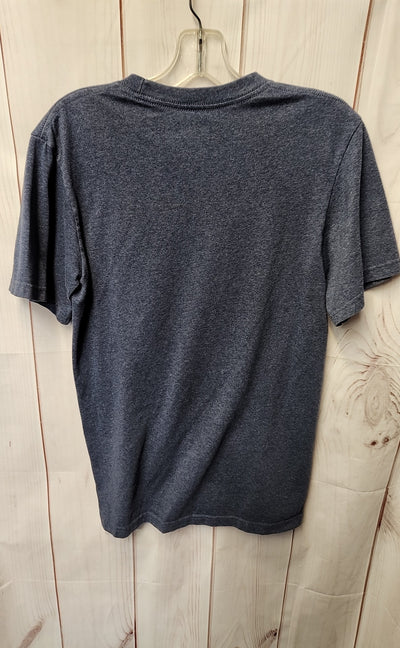 NFL Team Apparel Men's Size S Navy New England Patriots T-Shirt