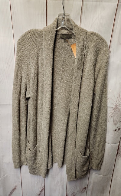 Barefoot Women's Size M Beige Cardigan