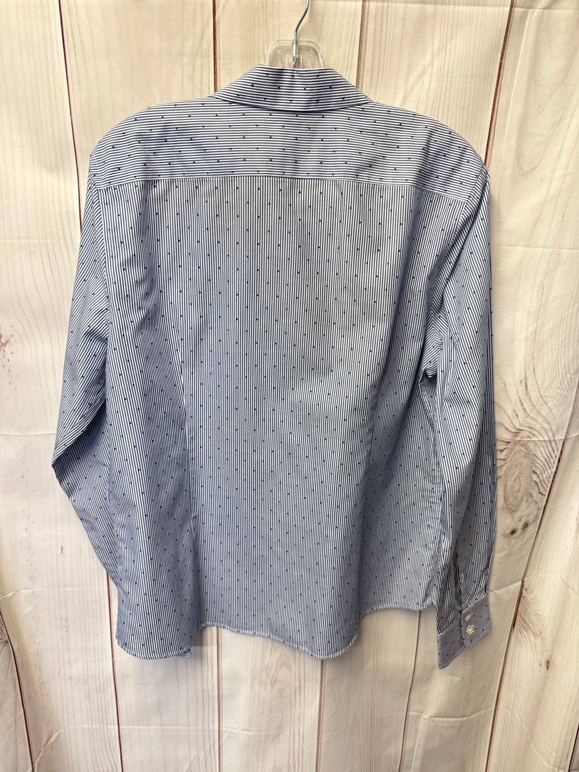 Lands End Women's Size 14 Blue Long Sleeve Top