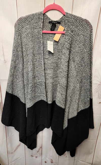 Cejon Women's Size One Size Gray Cardigan