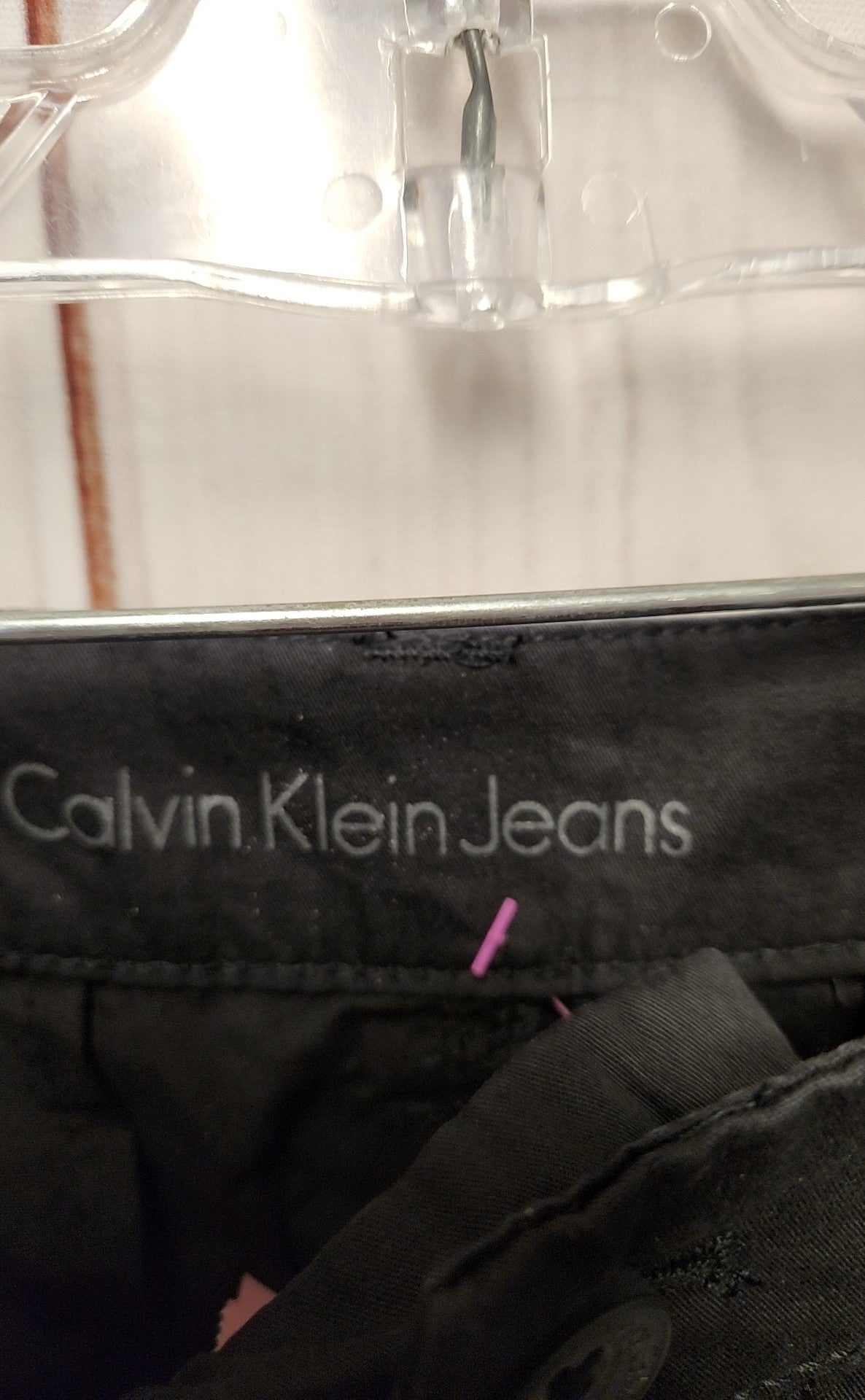 NWT Calvin Klein Men's Size 42 Black Shorts