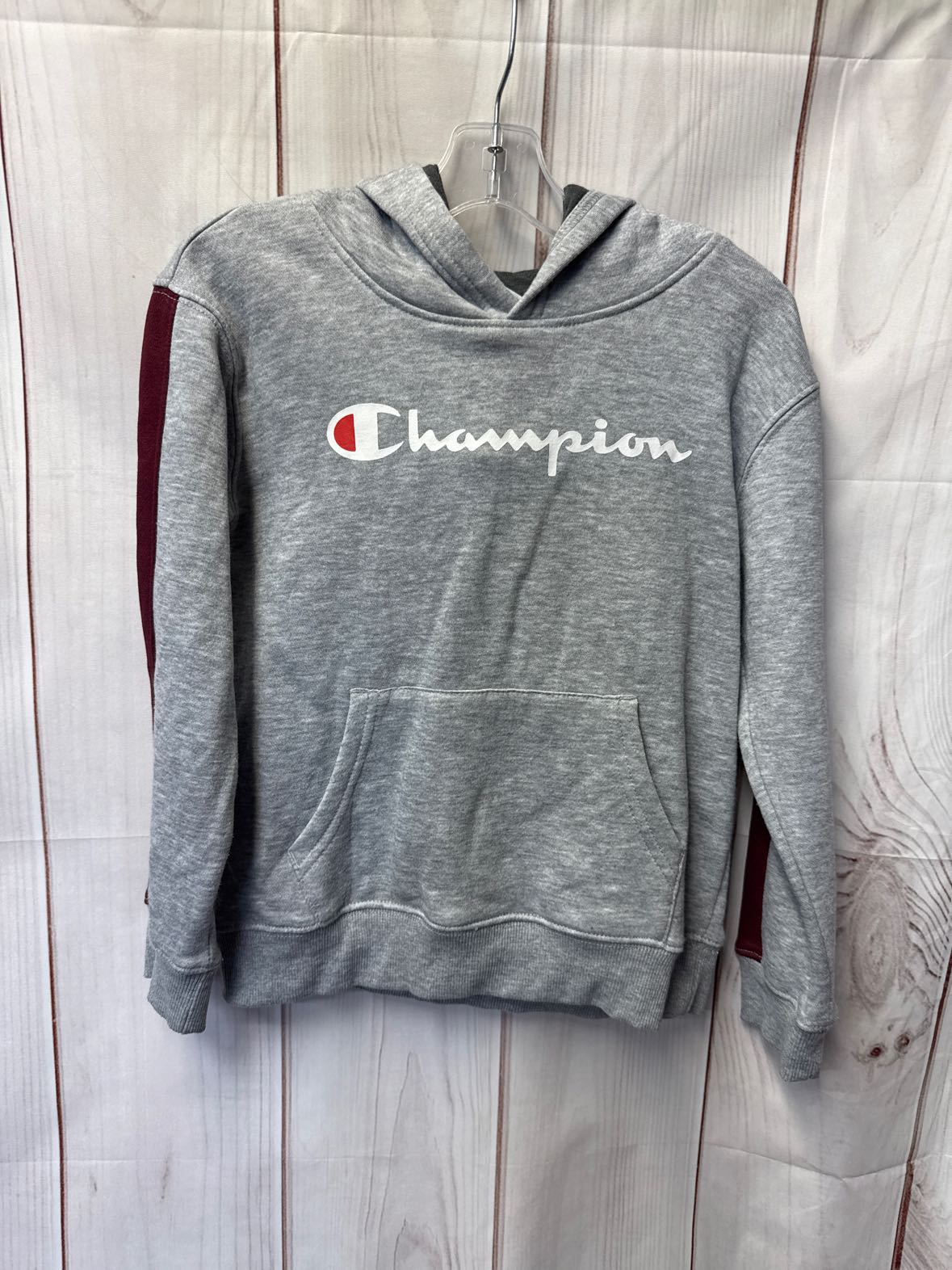 Champion Boy's Size 7 Gray Sweatshirt