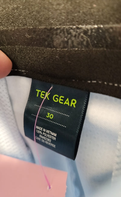 Tek Gear Men's Size 30 Blue Shorts