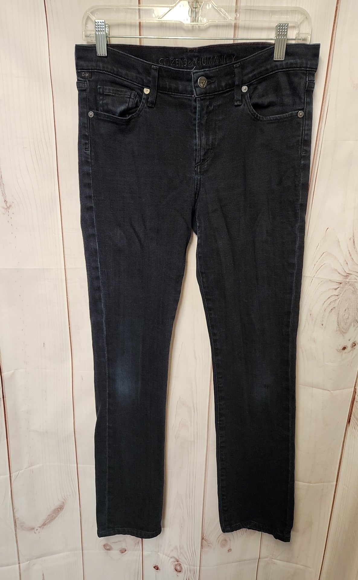 Citizens of Humanity Women's Size 29 (7-8) Navy Jeans Elson