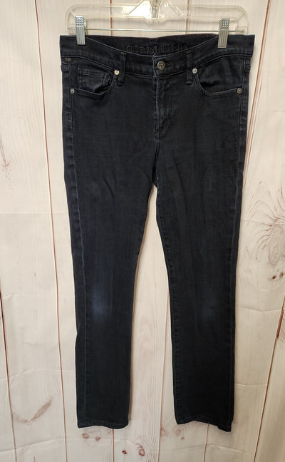 Citizens of Humanity Women's Size 29 (7-8) Navy Jeans Elson