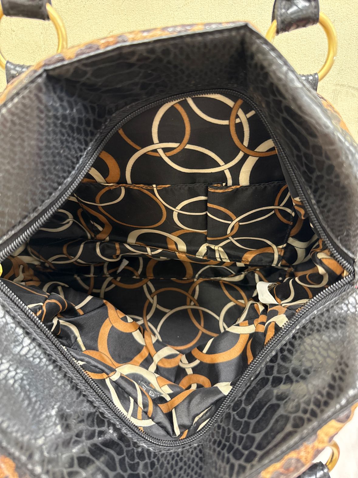 Rampage Leopard Print Purse Bag