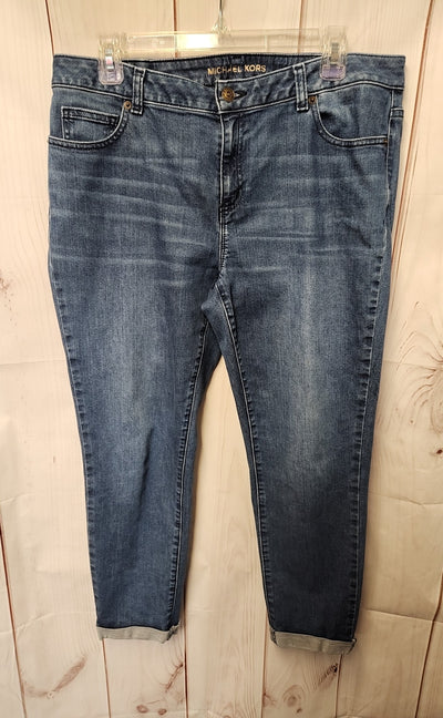 Michael Kors Women's Size 30 (9-10) Blue Jeans Izzy Skinny