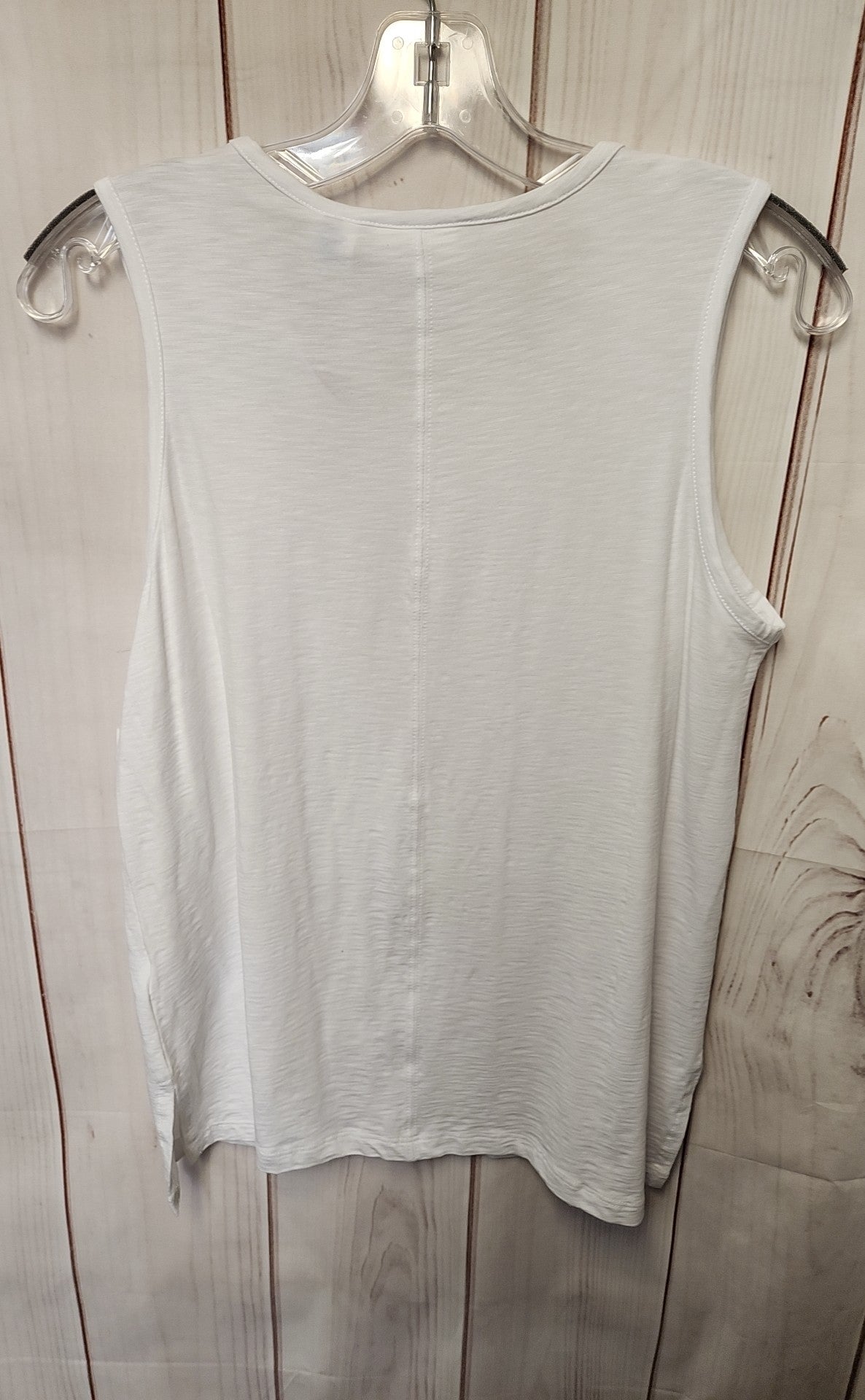 NWT Sigred Olsen Women's Size M White Sleeveless Top
