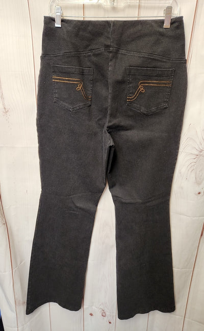 Women with Control Women's Size 31 (11-12) Black Jeans