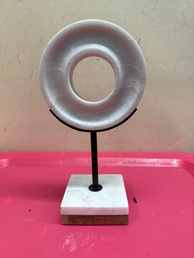 Gray Marble Sculpture