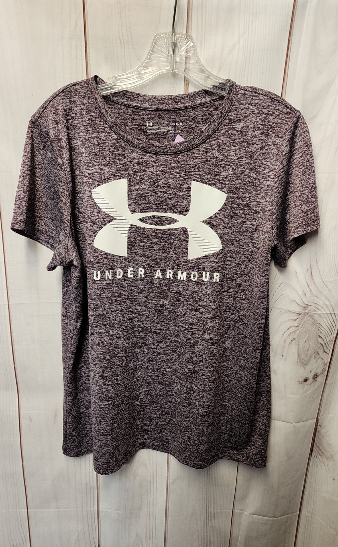 Under Armour Women's Size L Purple Short Sleeve Top