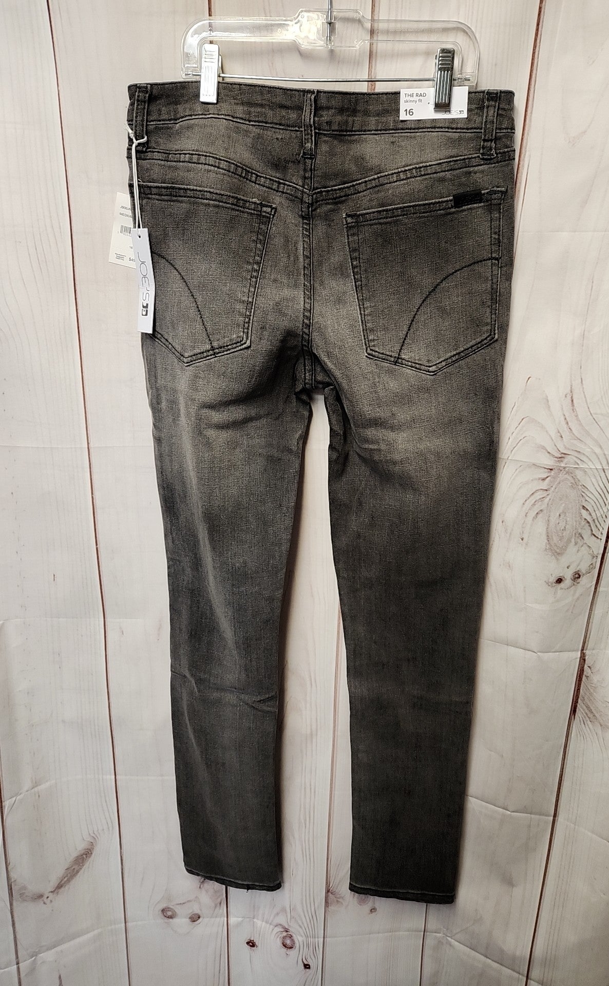 NWT Joe's Girl's Size 16 Gray Jeans The Rad Skinny Fit