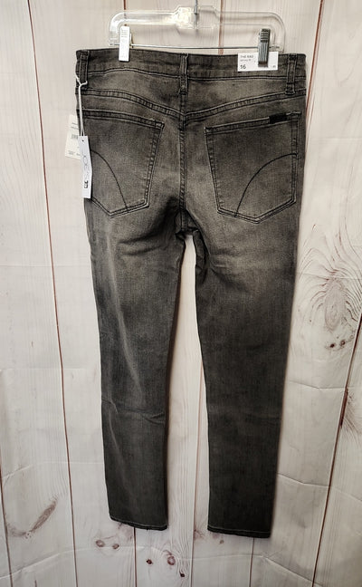 NWT Joe's Girl's Size 16 Gray Jeans The Rad Skinny Fit