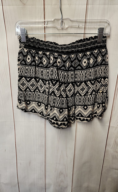 Mudd Women's Size S Black & Beige Shorts